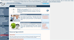 Desktop Screenshot of medinfo.de