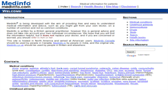 Desktop Screenshot of medinfo.com