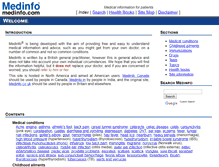 Tablet Screenshot of medinfo.com