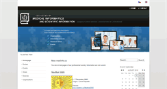 Desktop Screenshot of medinfo.cz