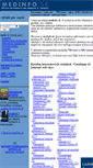 Mobile Screenshot of medinfo.sk