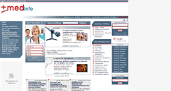 Desktop Screenshot of medinfo.gr